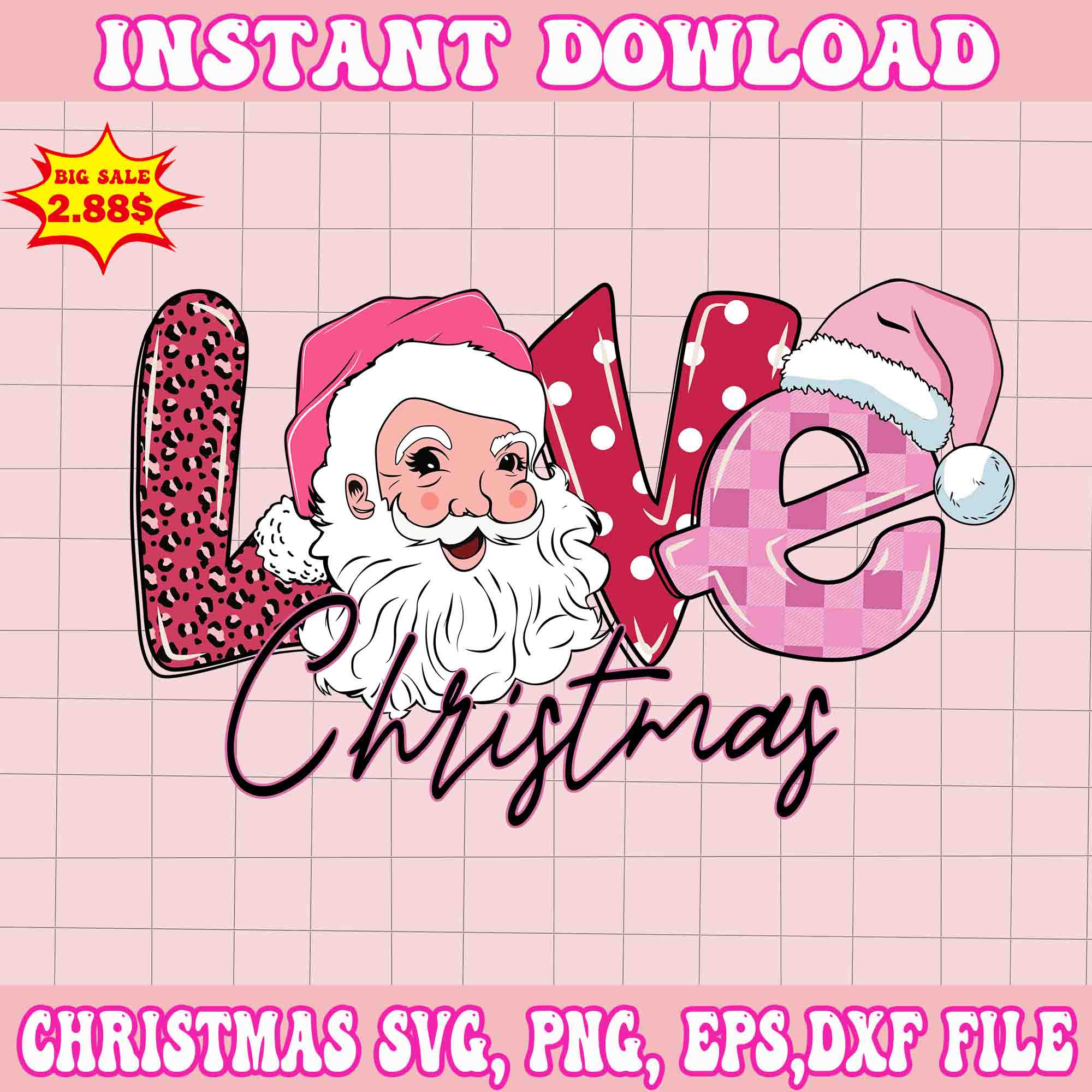 Wallpaper #fx3mLJMBlOZrFDOkqcxn117 Love Christmas Svg Pink Christmas Svg Pink Winter Svg Pink Santa Svg