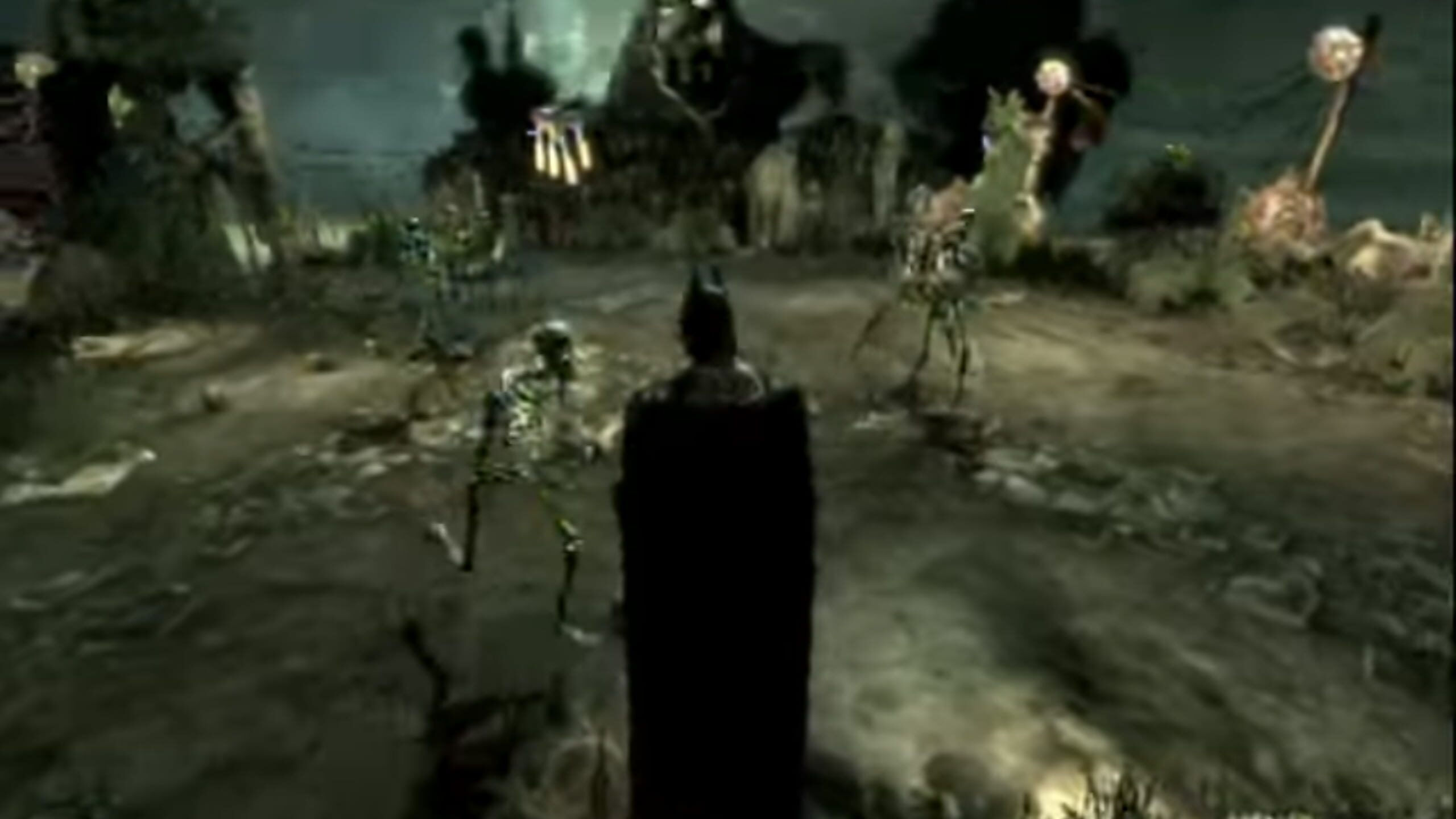 Wallpaper #_u94TJMBMN-XEVvV3j2j75 Batman Arkham Asylum Dem Bones Challenge Map Server Status is