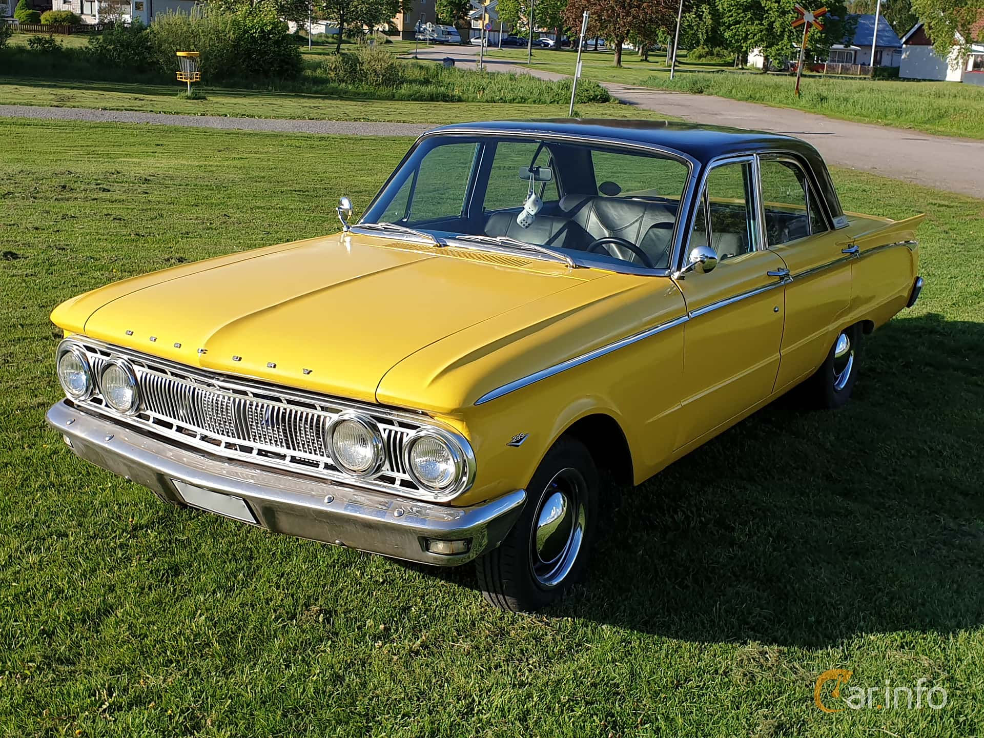 Wallpaper #170fd 1965 Mercury Comet Green Rwd Manual Caliente for Sale Mercury Comet