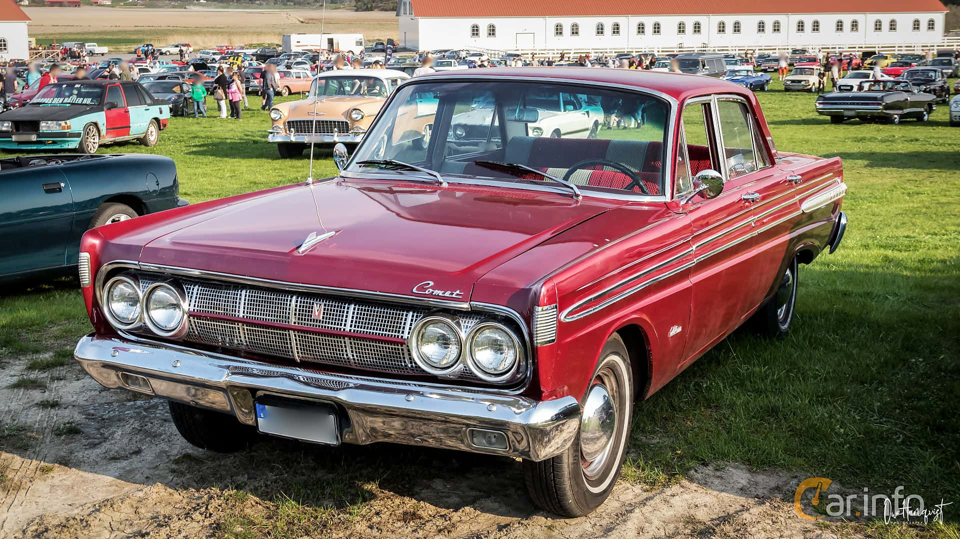 Wallpaper #170fd 1965 Mercury Comet Green Rwd Manual Caliente for Sale Mercury Comet