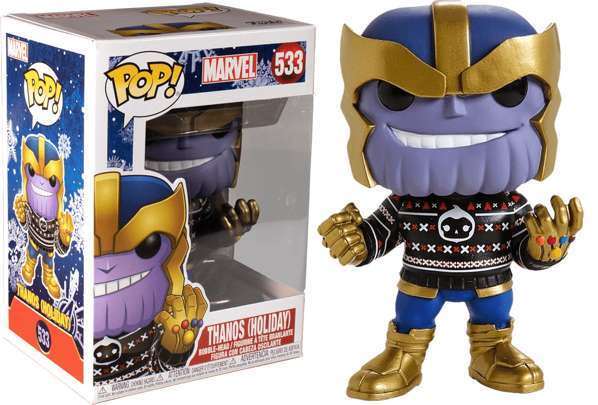 Wallpaper #72fr_JIBSpphPi3-o5lj316 Funko Pop Marvel Avengers Endgame Thanos Vinyl 450