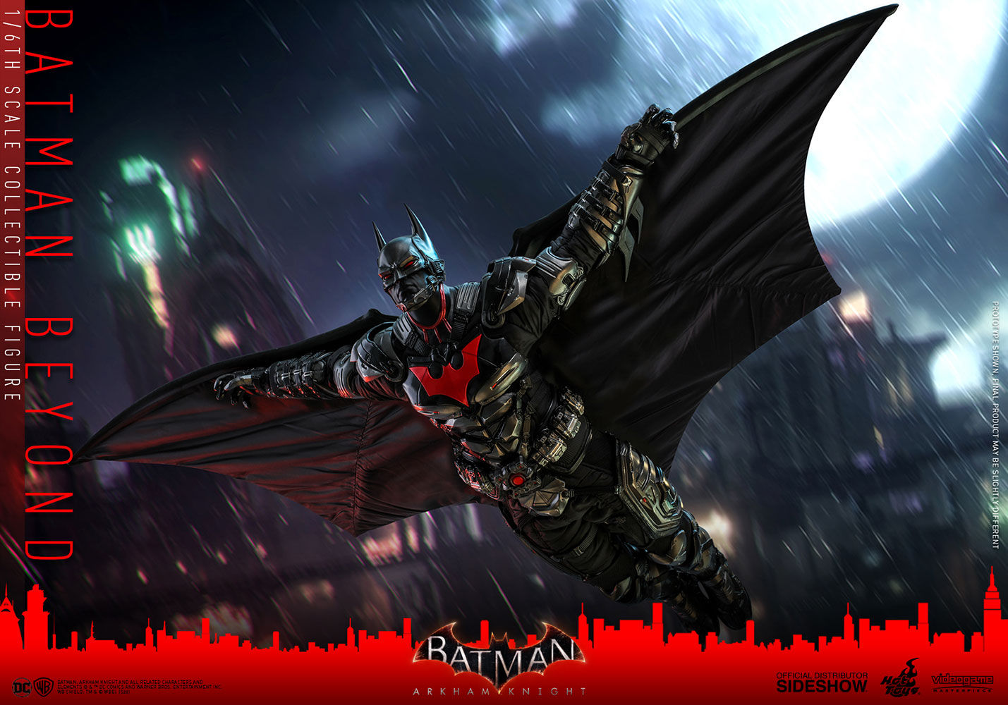 Wallpaper #G3dNJ5MB-pgBXx603KWL377 Batman Beyond Sixth Scale Figure by Hot Toys Sideshow Collectibles