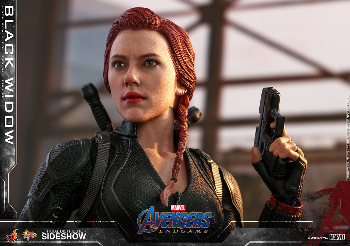Wallpaper #cWd1-5IBSpphPi3-9JR5292 Marvel Black Widow Sixth Scale Figure by Hot Toys Sideshow Collectibles
