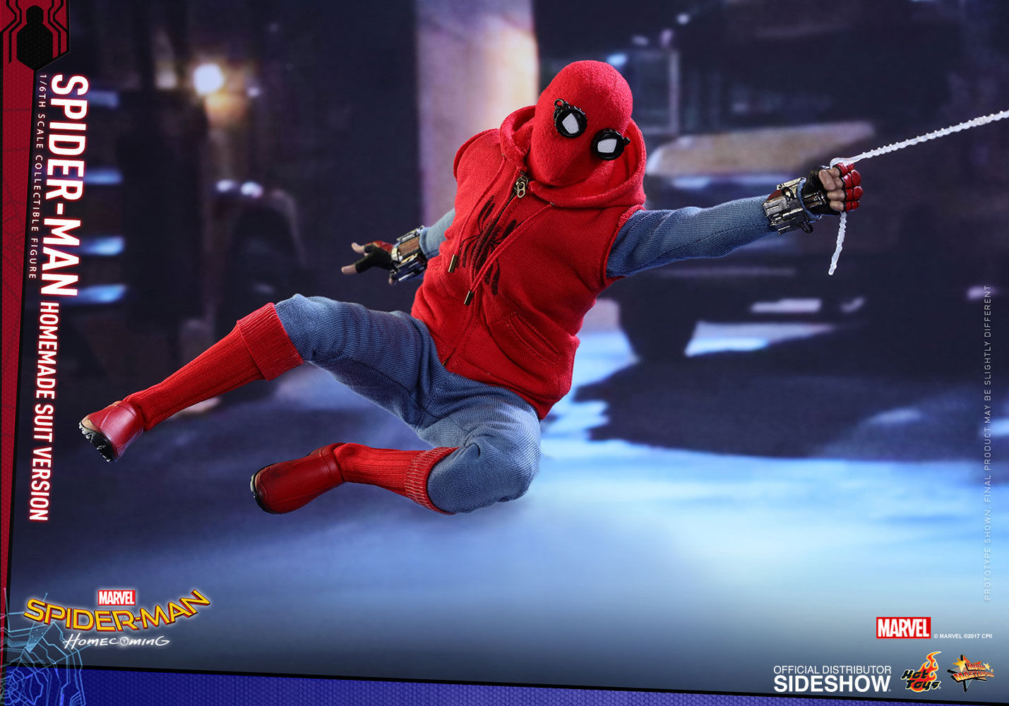 Wallpaper #5Gfs95IBSpphPi3-9YeQ397 Marvel Spider Man Homemade Suit Version Sixth Scale Figure B Sideshow