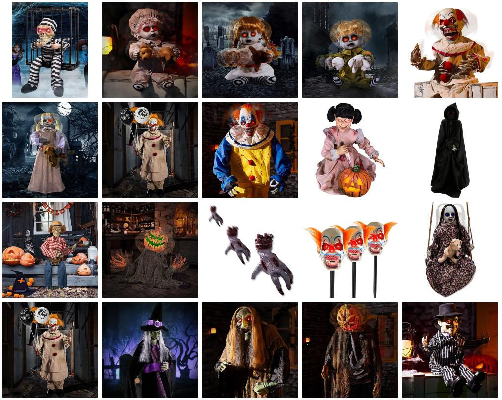 Wallpaper #-mhaFJMBSpphPi3-rAPx74 Halloween Animatronics Decorations