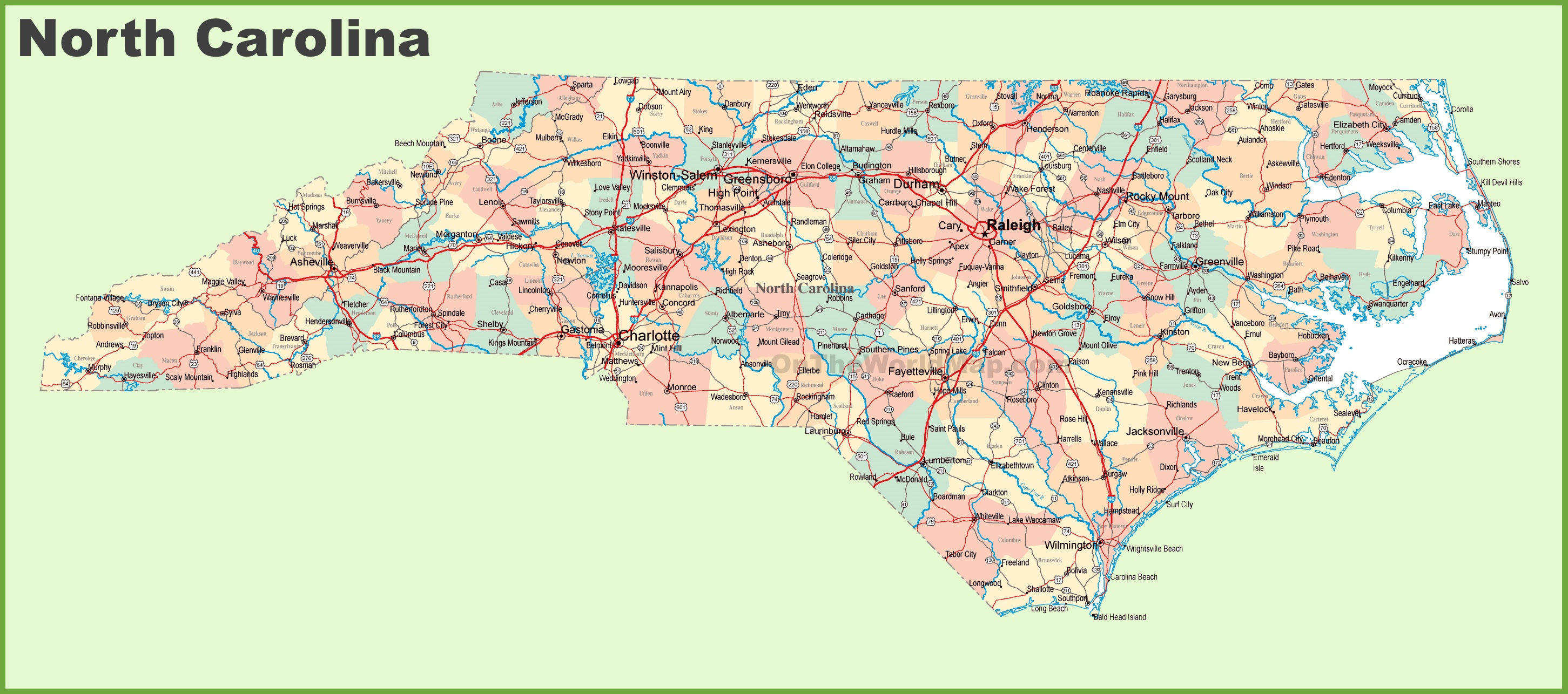 Wallpaper #nljPM5MBzN9vxX34OznC75 Free Printable Map of Nc Cities Get Latest Map Update