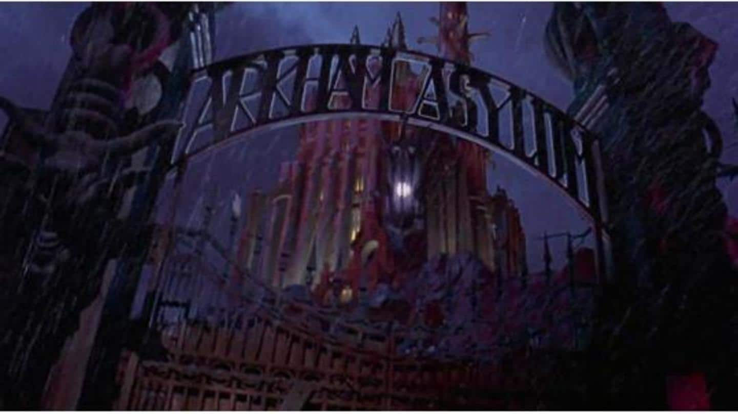 Wallpaper #EHfiJZMB-pgBXx60UKCj283 Comicbytes Interesting Facts About Dcs Arkham Asylum