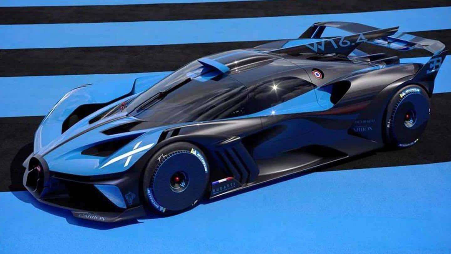 Wallpaper #sWdVDZMBSpphPi3-1uSR72 Bugatti Unveils Its Lightest and Fastest Hypercar Concept