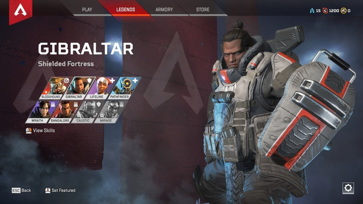 Wallpaper #63c0c How to Play Gibraltar Apex Legends Character Guide Allgamers