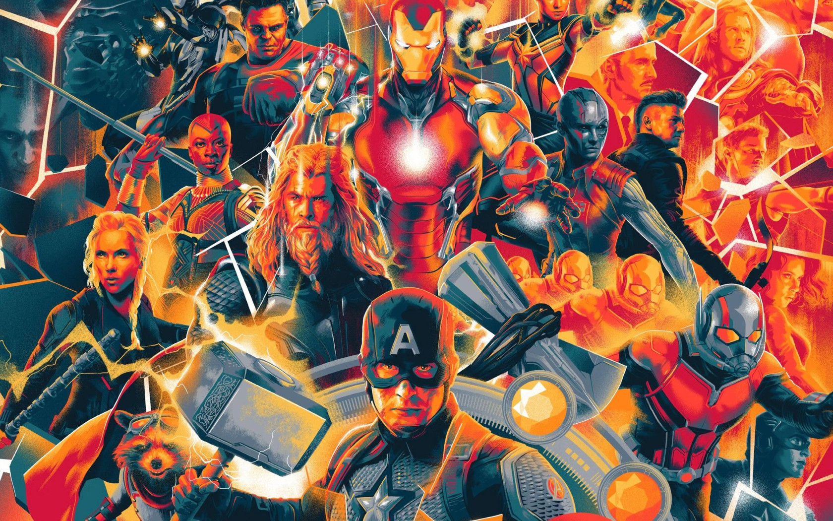 Wallpaper #ZBXGvI4BmMigT4Unz1cQ59 Ant Man Black Widow Captain America Clint Barton Hawkeye Hulk Avengers