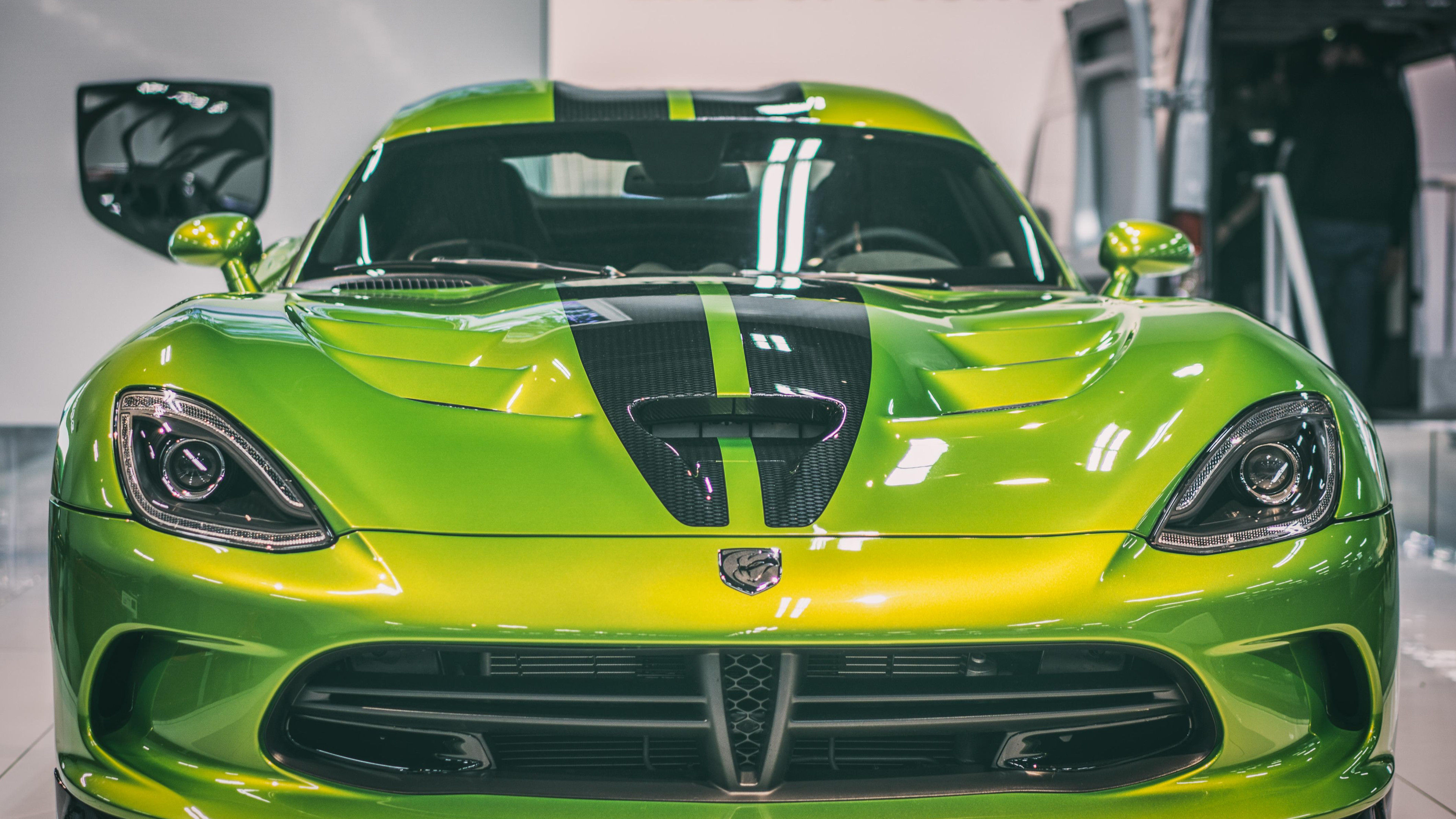 Wallpaper #-BWPso4BmMigT4UnP1FC45 Wallpaper Dodge Viper Dodge Sports Car Front View Motor Show HD
