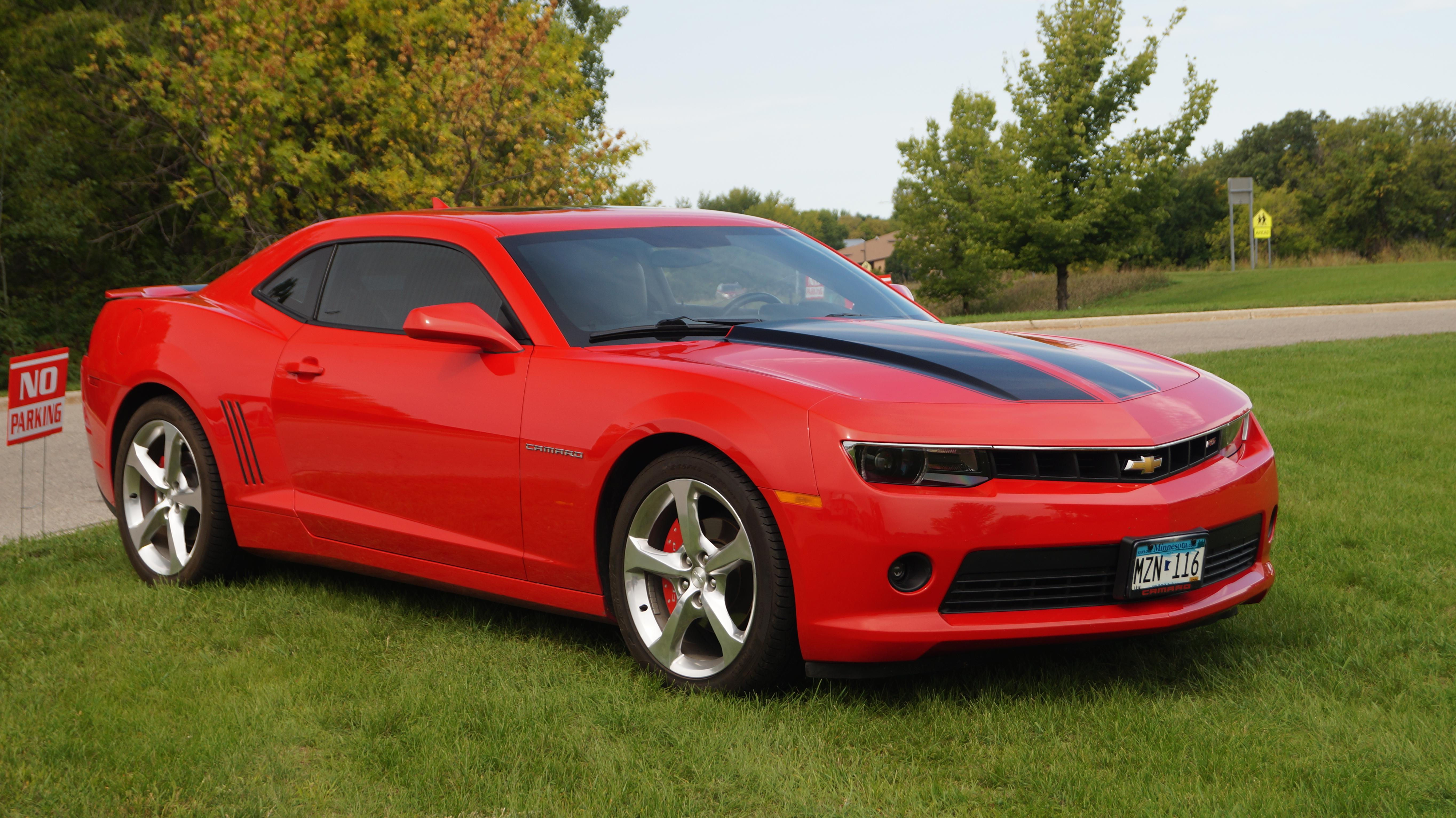 Wallpaper #t0Xlmo4B7YBJg1BVI6EY5 Wallpaper Chevrolet Camaro Chevrolet Car Red HD Widescreen High