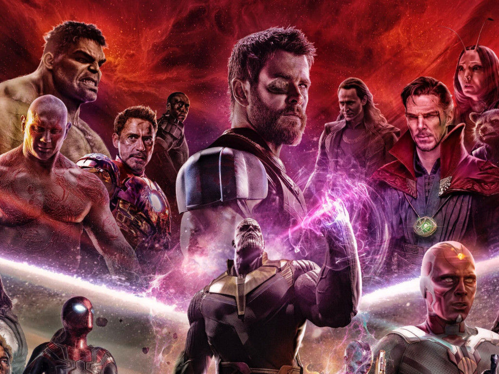Wallpaper #prg32pIBJvJKYCmEivCF259 Doctor Strange Drax the Destroyer Groot Hulk Iron Man Loki Avengers