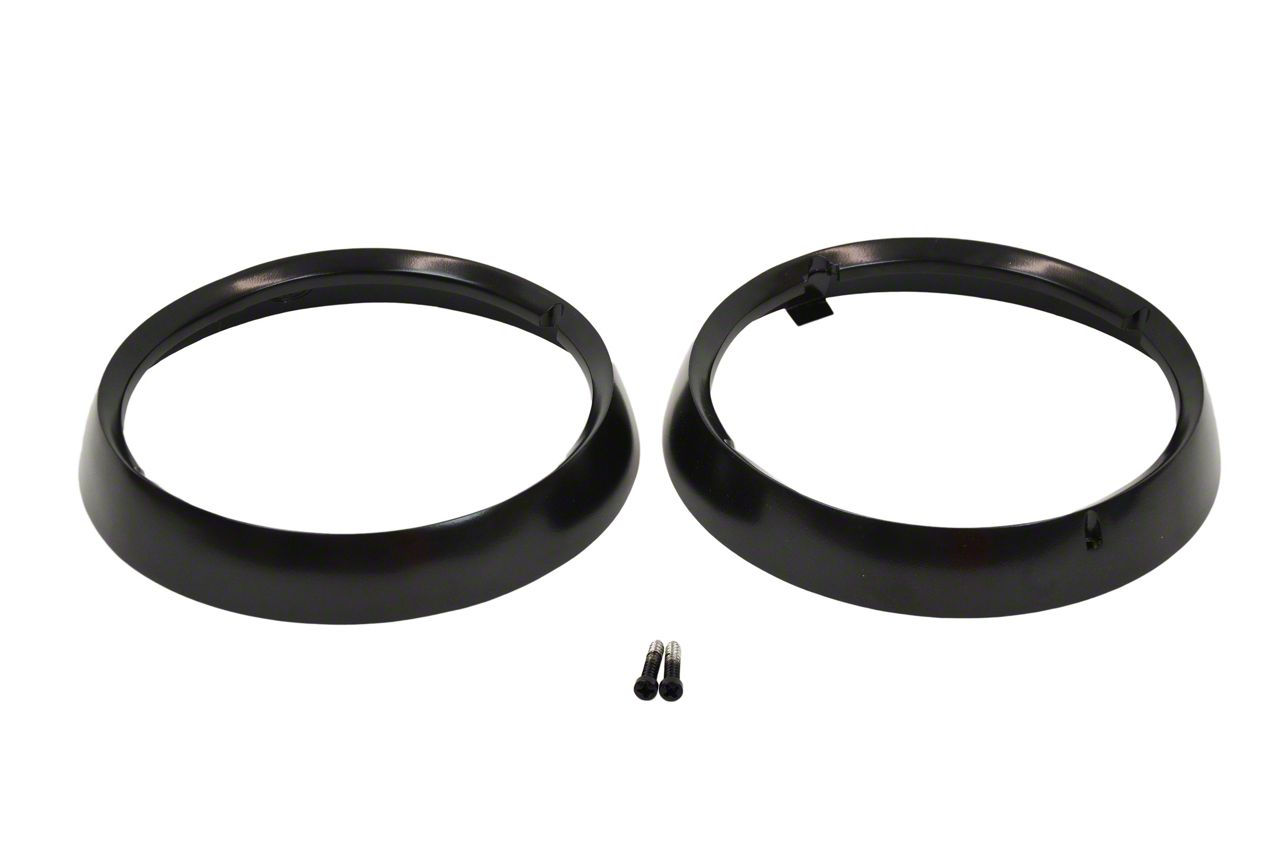 Wallpaper #3kDmL5MBJhL2WPbalr5E323 Jeep Wrangler Headlight Bezel Black Powder Coated Stainless Steel