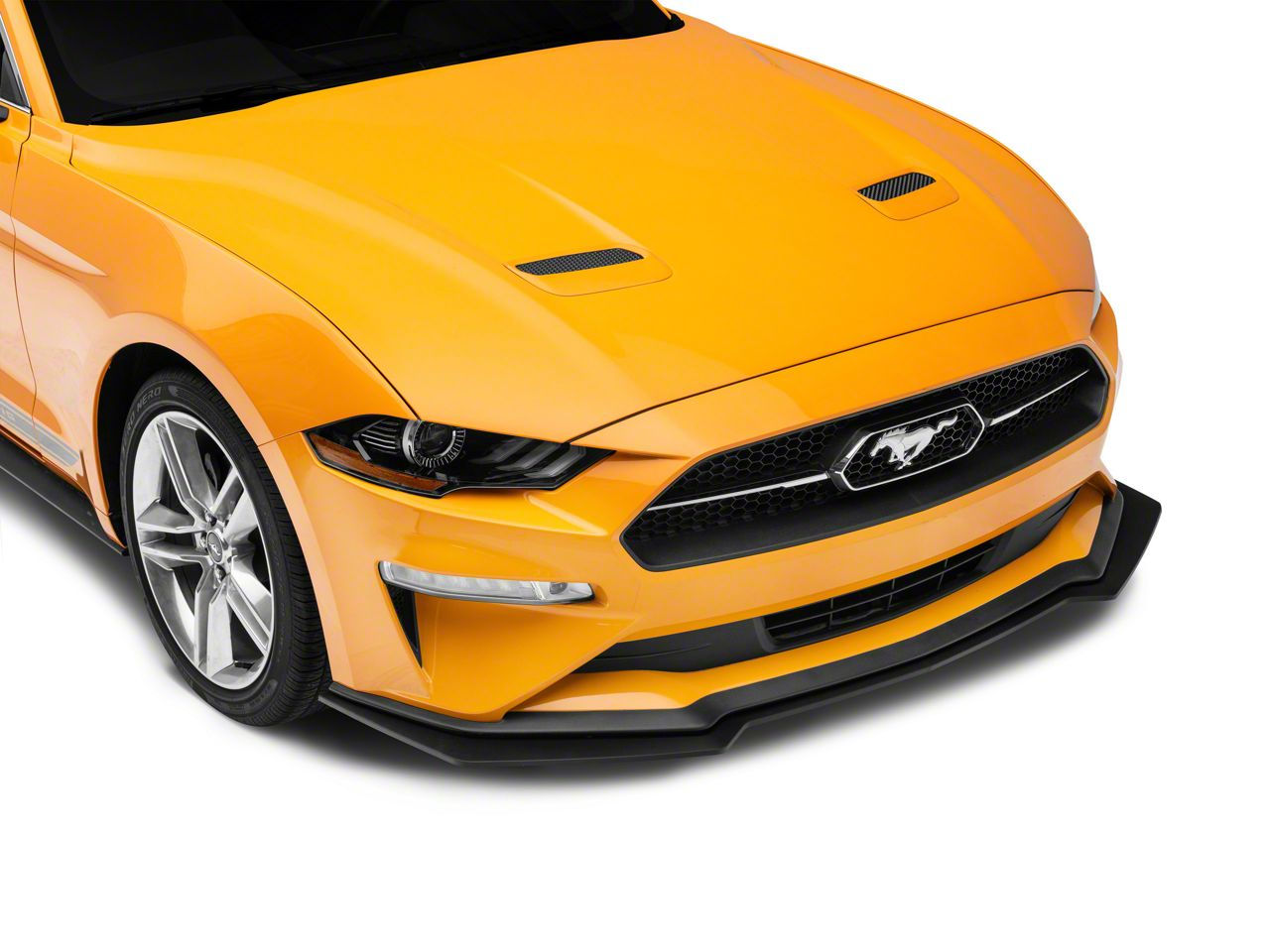 Wallpaper #SCwwSZMB0E1QgA7wuPIV35 Mustang Performance Pack Style Front Splitter 18 22 Mustang Ecoboost