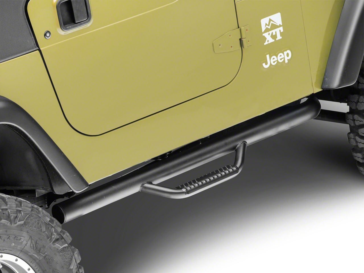 Wallpaper #4664c Mopar Factory Sahara Side Steps for 18 Up Jeep Wrangler Jl Unlimited
