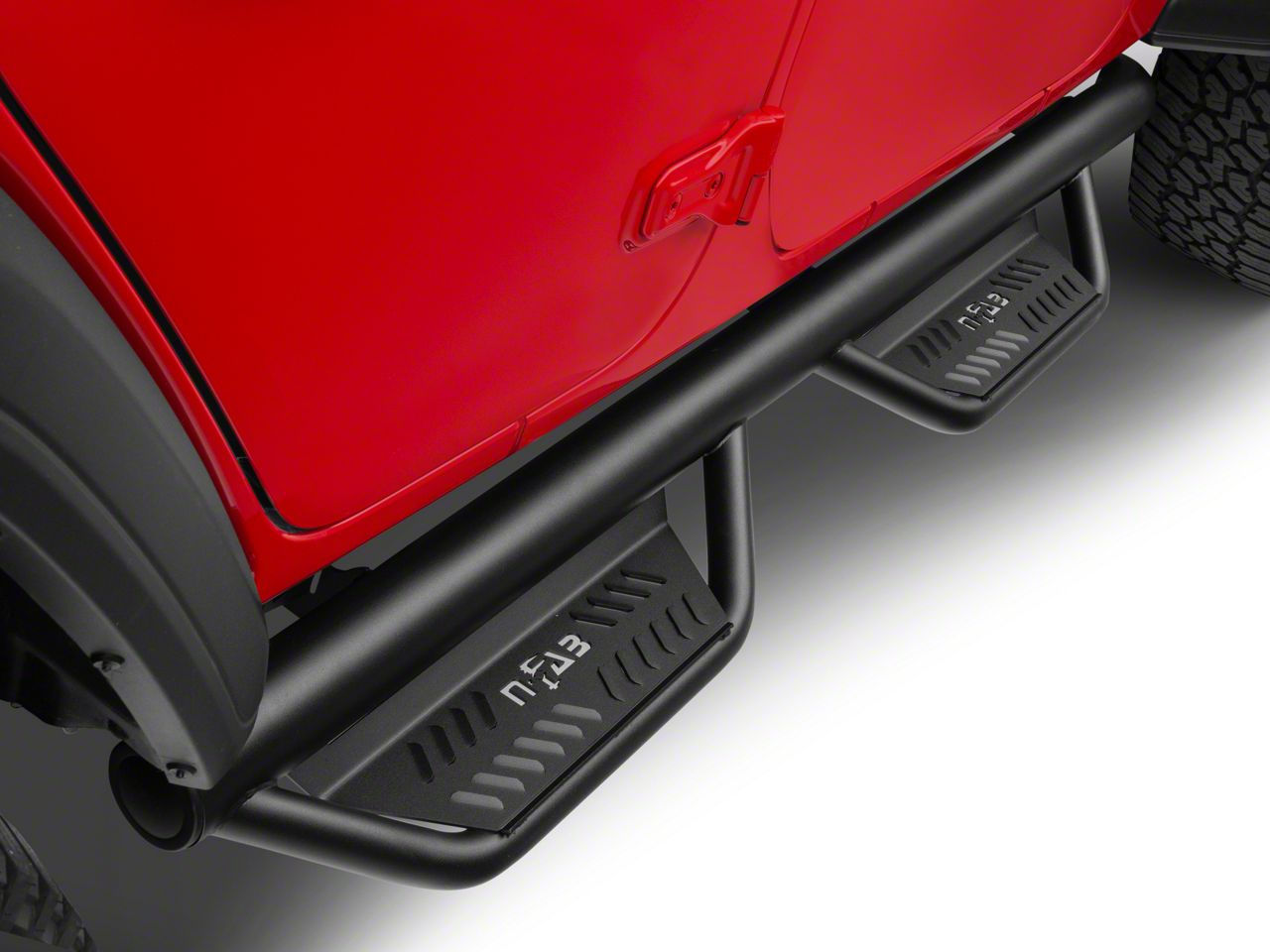 Wallpaper #4664c Mopar Factory Sahara Side Steps for 18 Up Jeep Wrangler Jl Unlimited