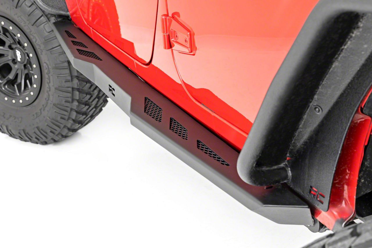Wallpaper #4664c Mopar Factory Sahara Side Steps for 18 Up Jeep Wrangler Jl Unlimited