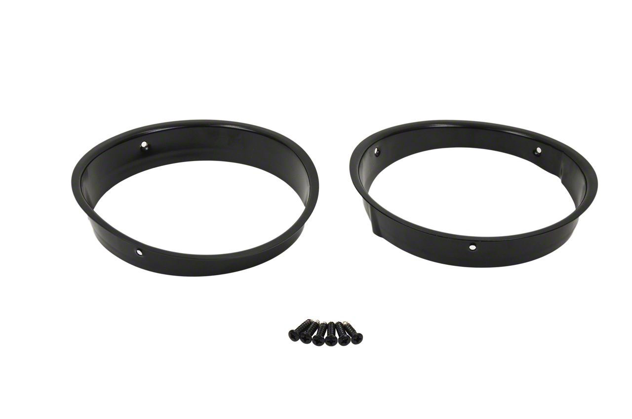 Wallpaper #3kDmL5MBJhL2WPbalr5E324 Jeep Wrangler Headlight Bezels Black Powder Coated Stainless Steel