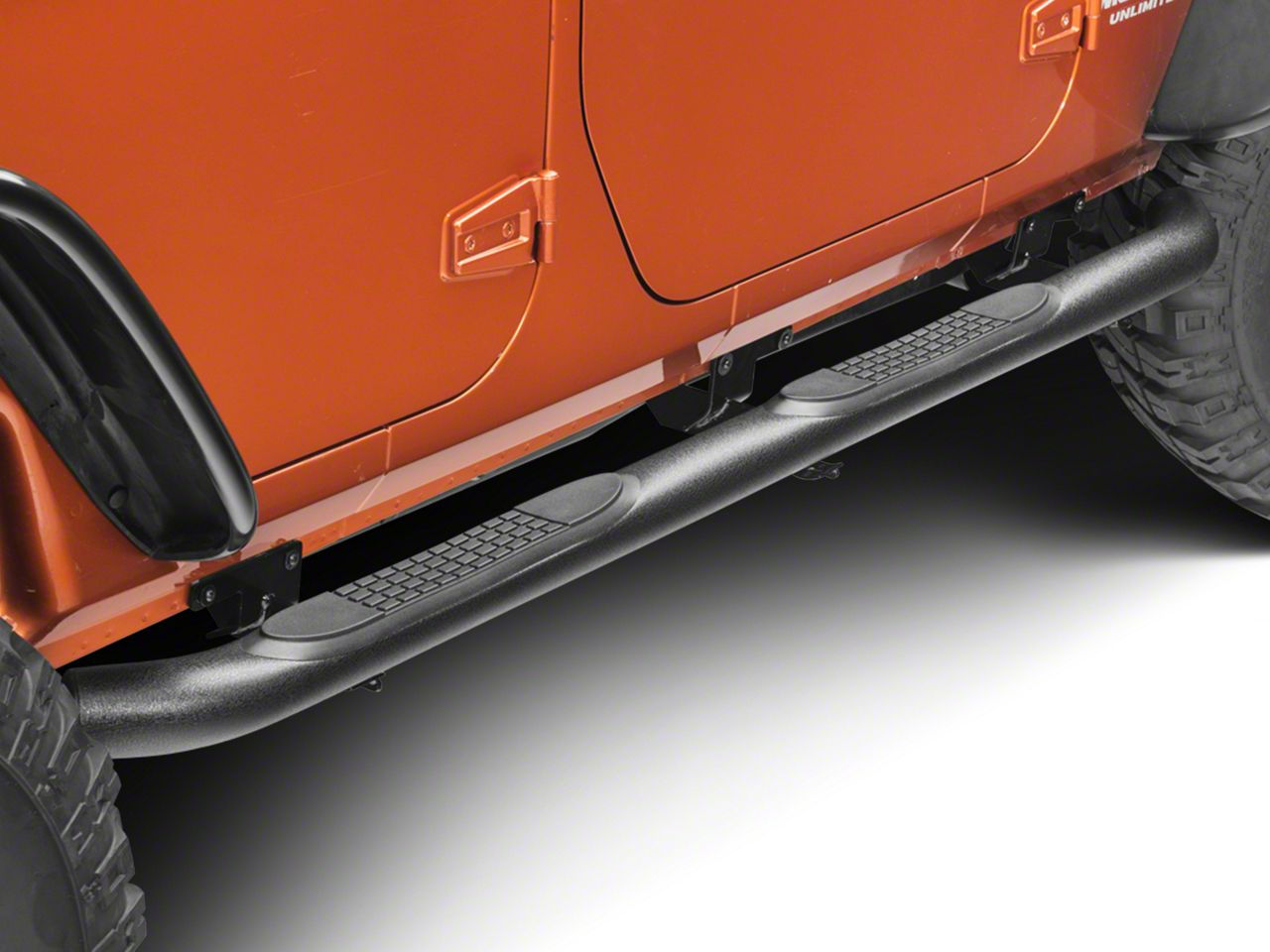 Wallpaper #4664c Mopar Factory Sahara Side Steps for 18 Up Jeep Wrangler Jl Unlimited