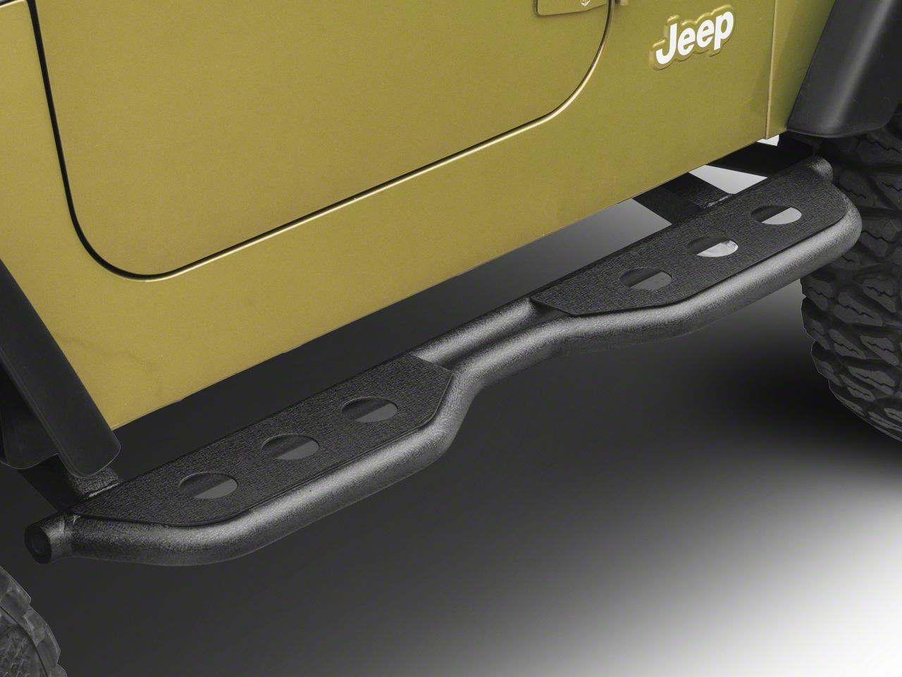 Wallpaper #4664c Mopar Factory Sahara Side Steps for 18 Up Jeep Wrangler Jl Unlimited
