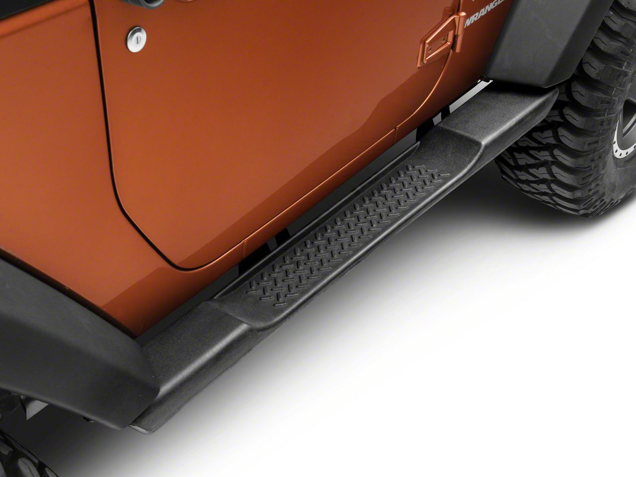 Wallpaper #4664c Mopar Factory Sahara Side Steps for 18 Up Jeep Wrangler Jl Unlimited