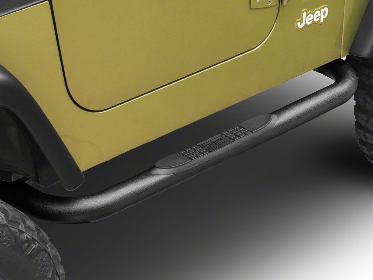 Wallpaper #4664c Mopar Factory Sahara Side Steps for 18 Up Jeep Wrangler Jl Unlimited