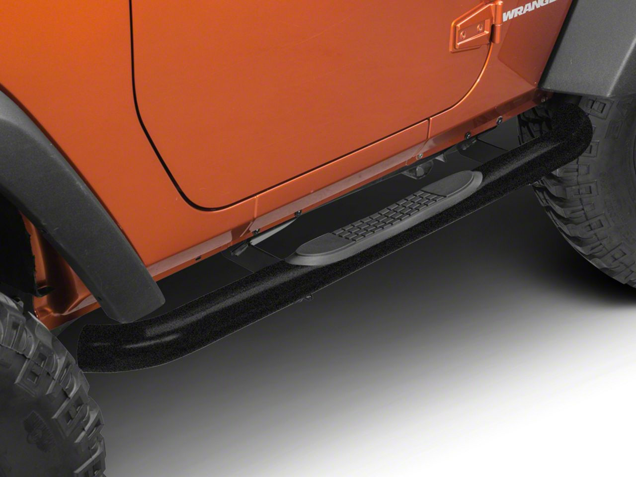 Wallpaper #4664c Mopar Factory Sahara Side Steps for 18 Up Jeep Wrangler Jl Unlimited