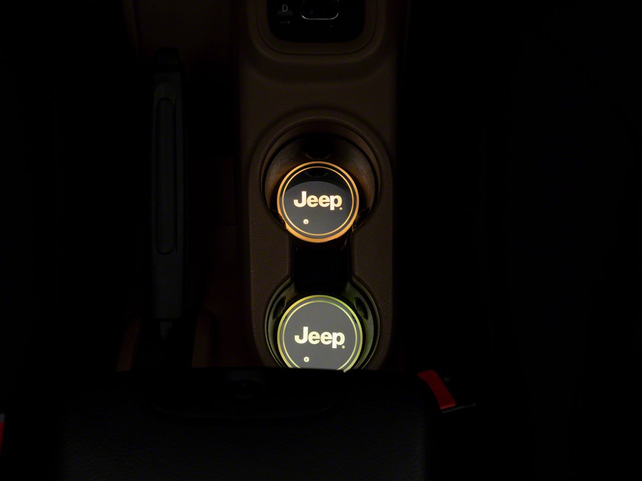 Wallpaper #JzXdkZcBk_lpvpalgJQP193 Jeep Licensed by Redrock Jeep Gladiator Color Changing LED Cup Holder
