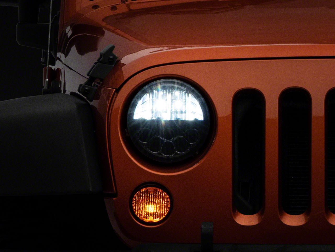 Wallpaper #3kDmL5MBJhL2WPbalr5E56 Raxiom LED Headlights Jeep Wrangler Shelly Lighting