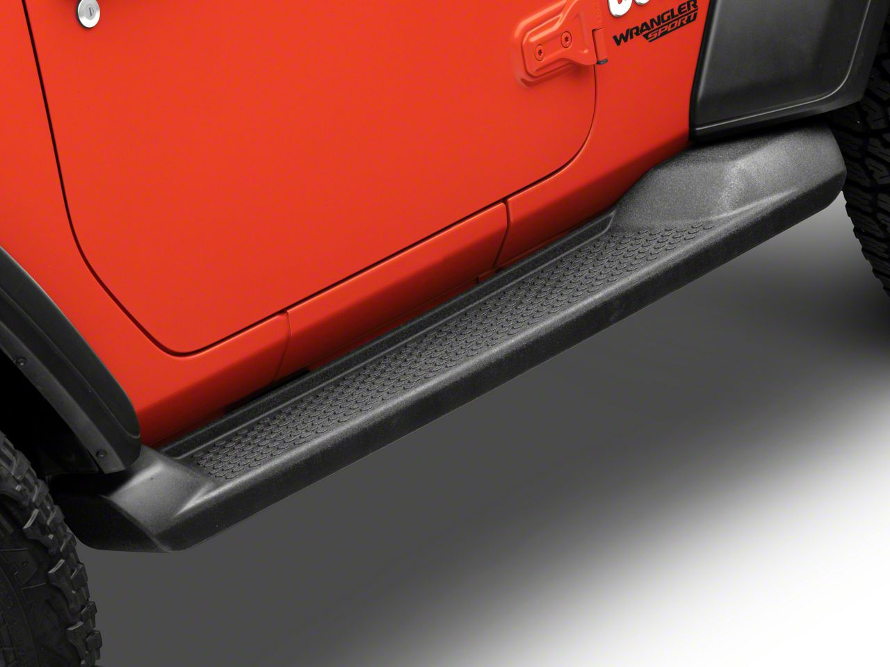 Wallpaper #4664c Mopar Factory Sahara Side Steps for 18 Up Jeep Wrangler Jl Unlimited