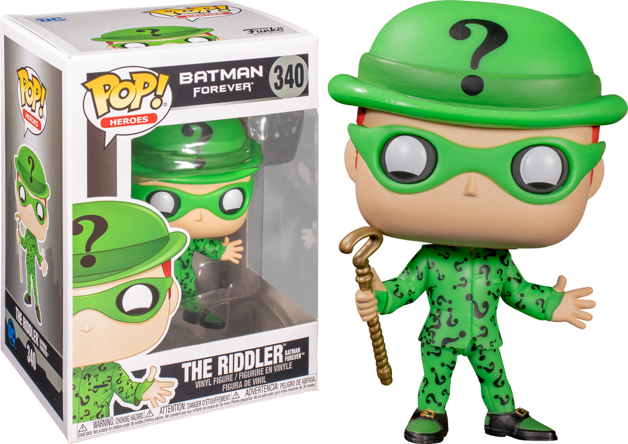 Wallpaper #vSbzmpcBNyflpn9rG4kb83 Batman Forever Riddler Pop Vinyl Figure