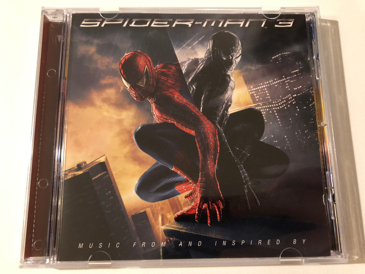 Wallpaper #TADV6o4BSdW8dNouJRB57 Spider Man 3 Music from and Inspired by Record Collection Audio Cd