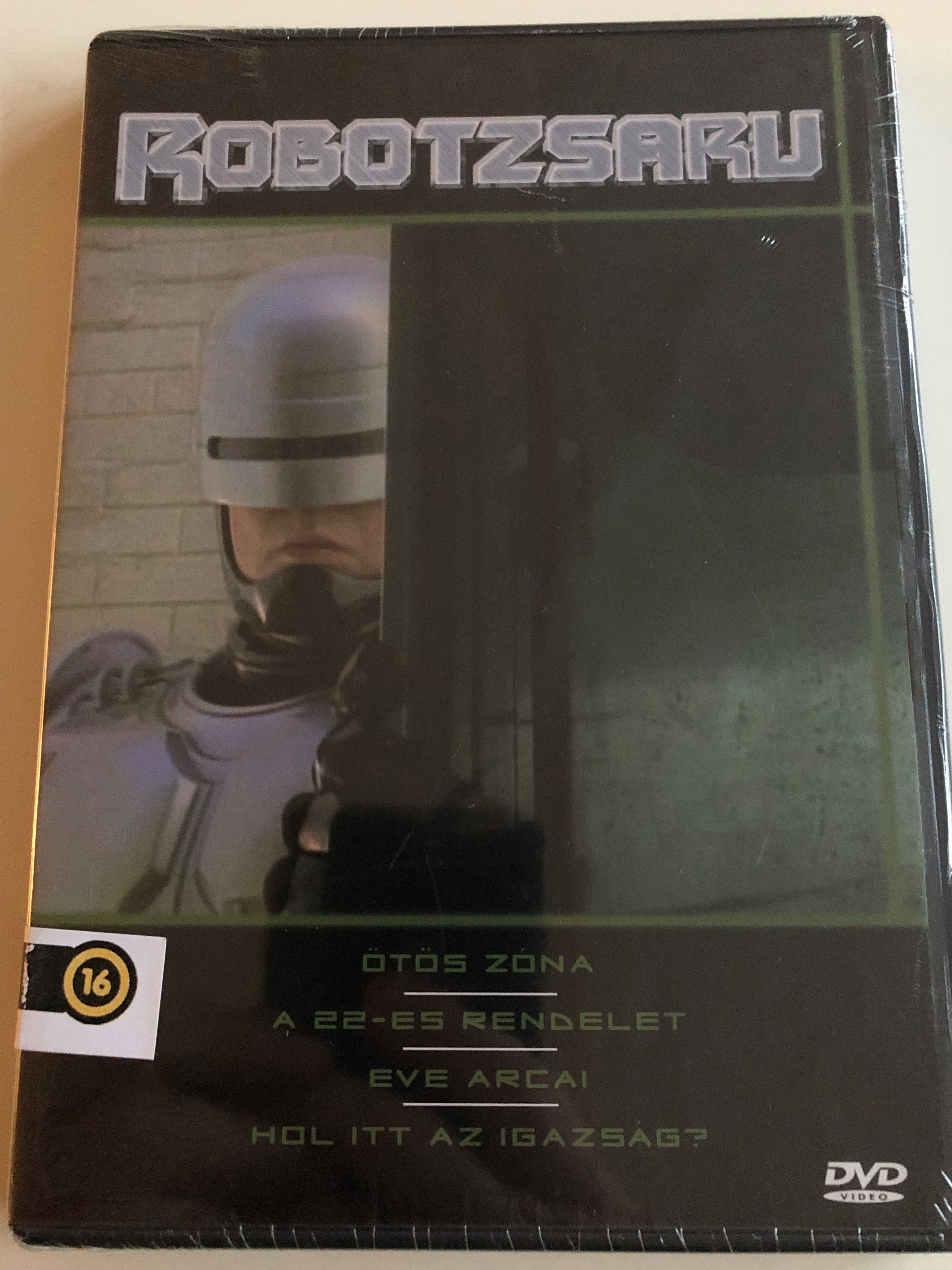 Wallpaper #a3428 Robocop the Complete 1994 TV Series Blu Ray Woocommerce Price