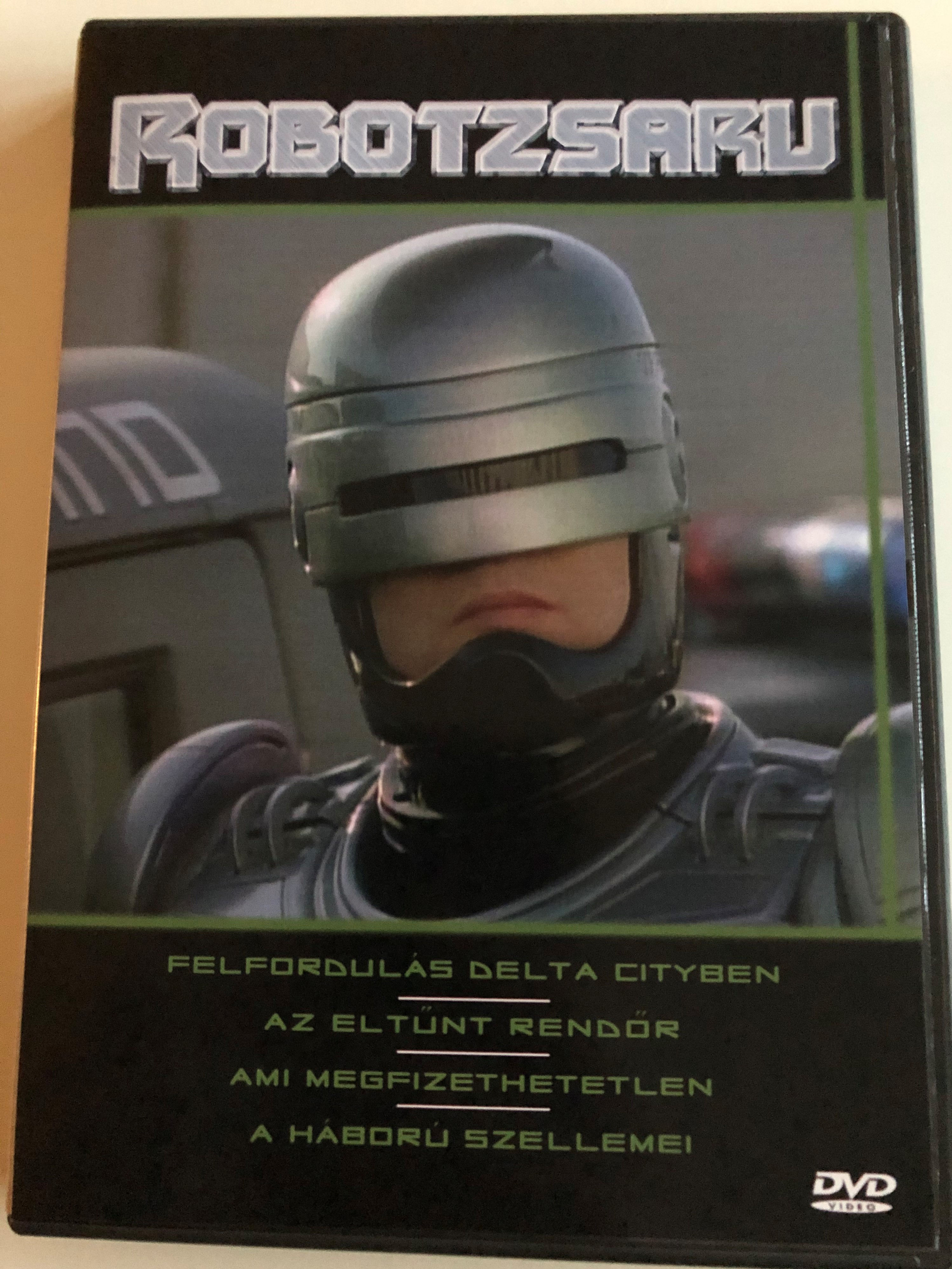 Wallpaper #a3428 Robocop the Complete 1994 TV Series Blu Ray Woocommerce Price