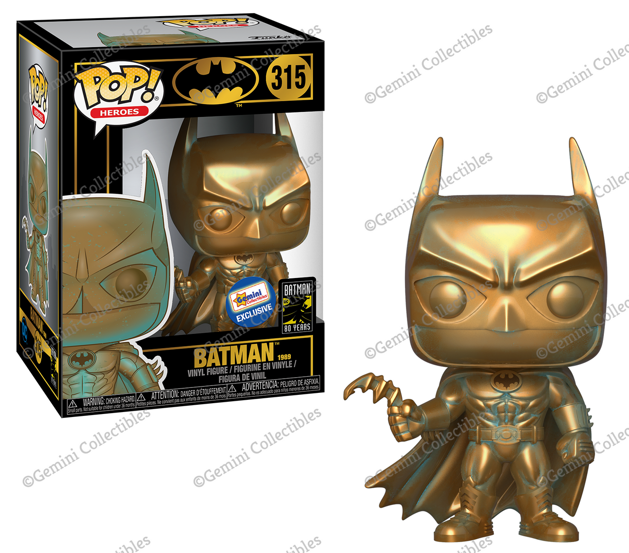 Wallpaper #3_QSOpMBKFX8bn3rUndD107 Funko Pop DC Comics Batman 80th Anniversary Bronze Patina Batman