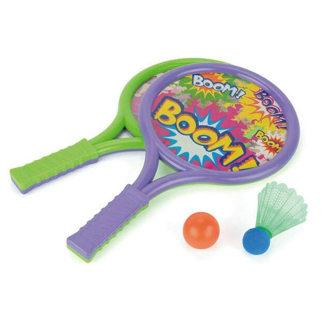 Wallpaper #hmeI95IBSpphPi3-uIae300 Toyrific Boom Bats Set with Ball Shuttlecock