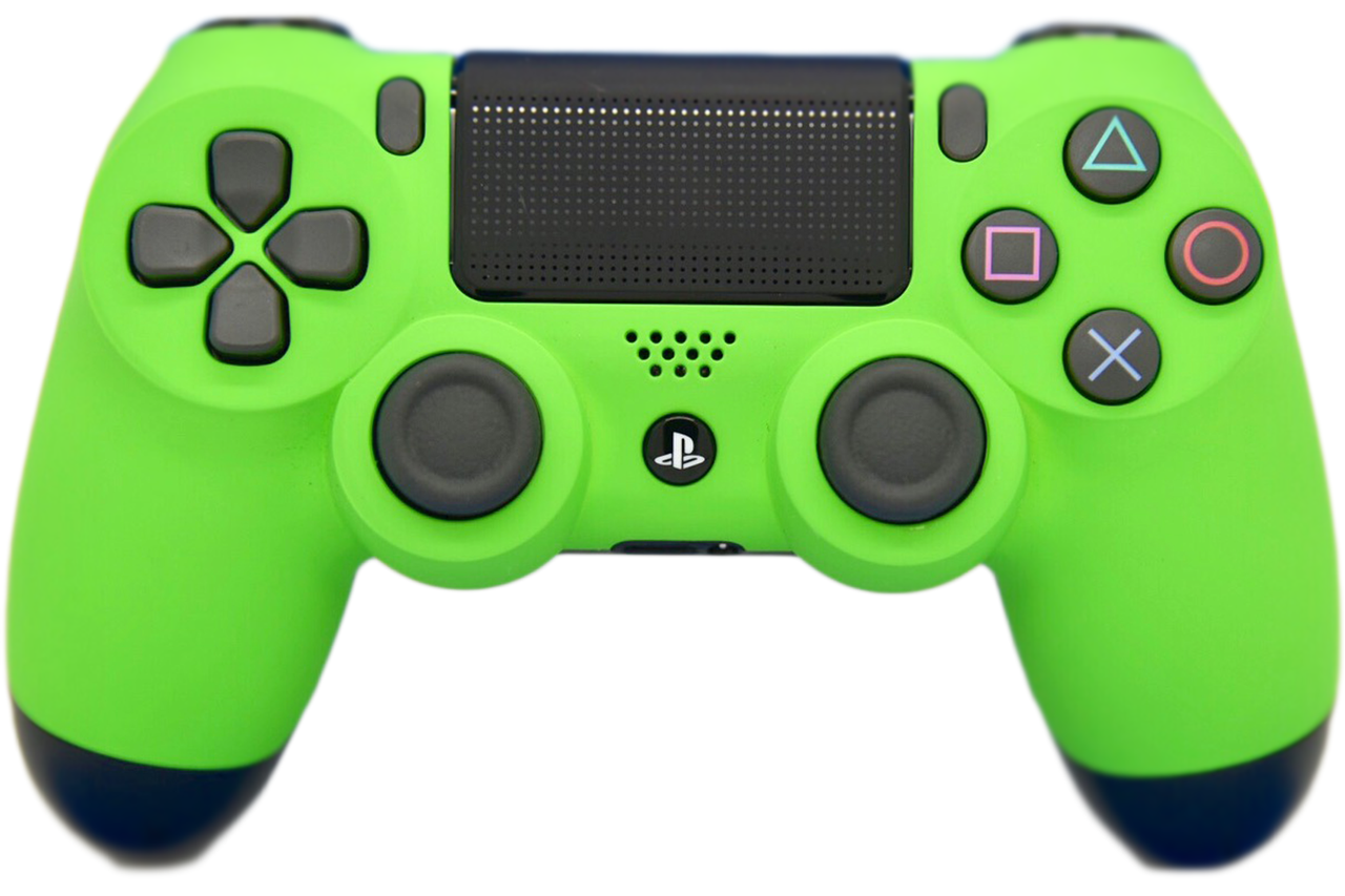 Wallpaper #tmjAG5MBSpphPi3-gSCS82 Green PS4 Wireless Controller