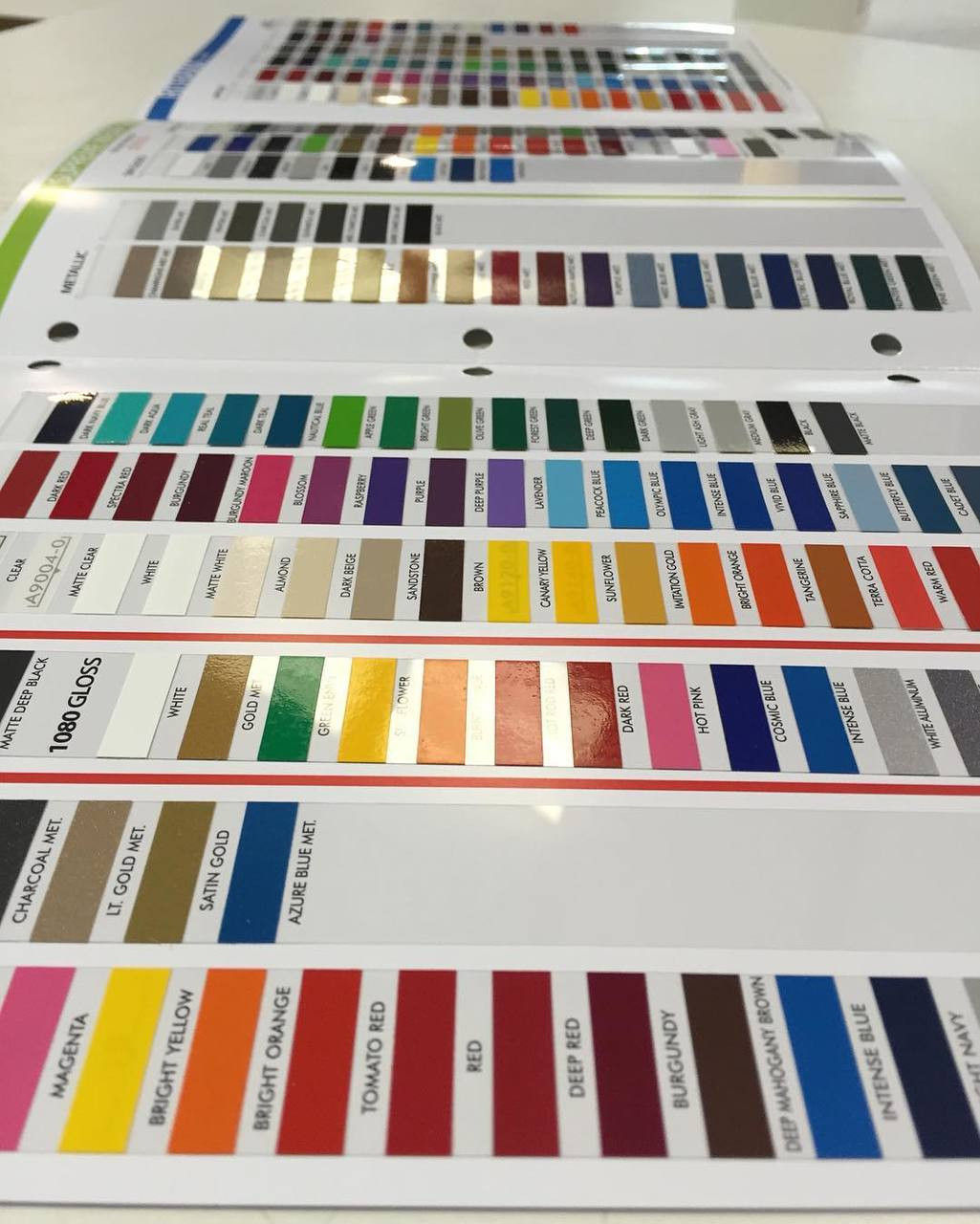 Wallpaper #QRnJNY8BtGB6xQ78XaGS16 Color Chart All 3m and Avery Vinyl Color Samples Moproauto