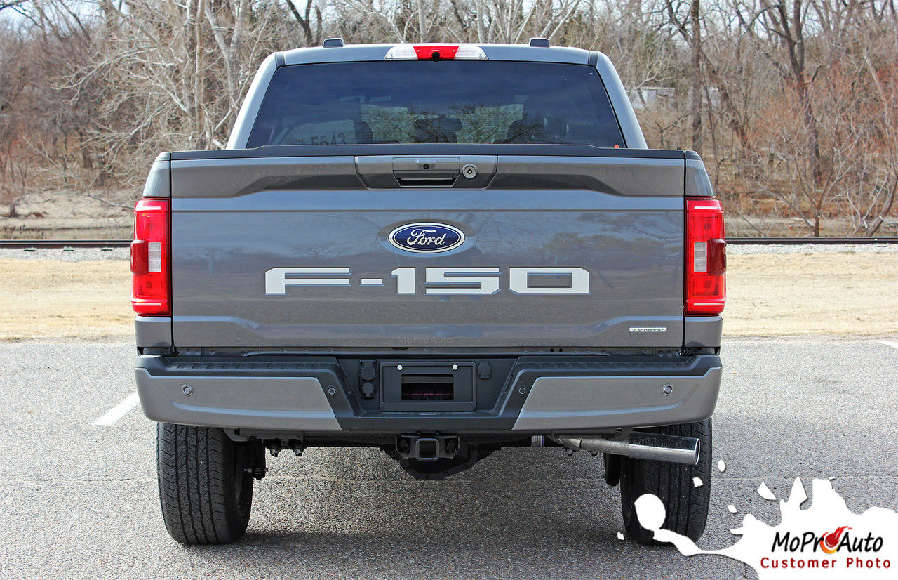 Wallpaper #ZmfT9JIBSpphPi3--nwm70 F 150 Tailgate Letters 2021 2022 2023 2024 Ford F 150 Rear Tailgate