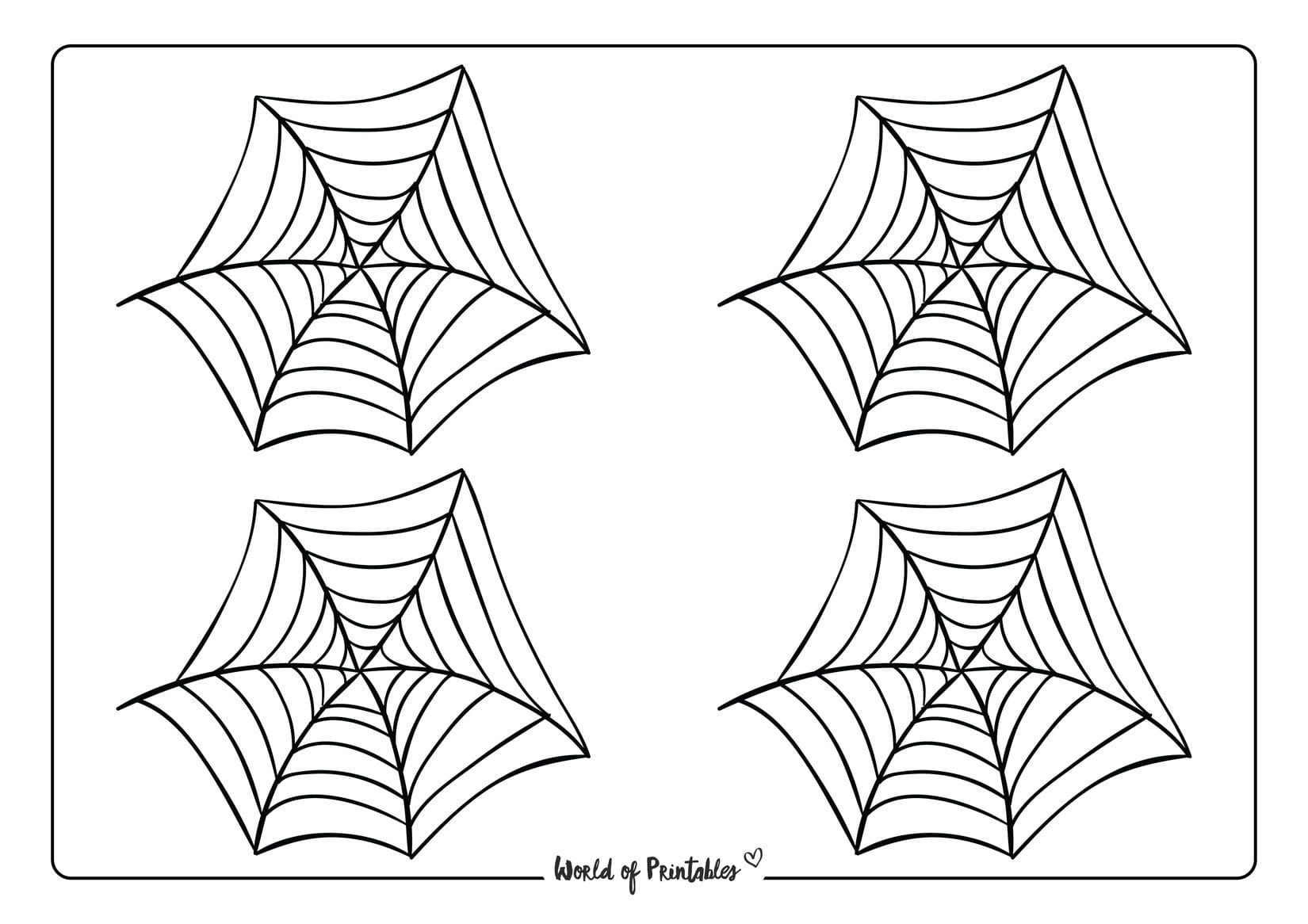 Wallpaper #SLiu2JIBJvJKYCmEWOmY377 Spiderweb Printables World of Printables