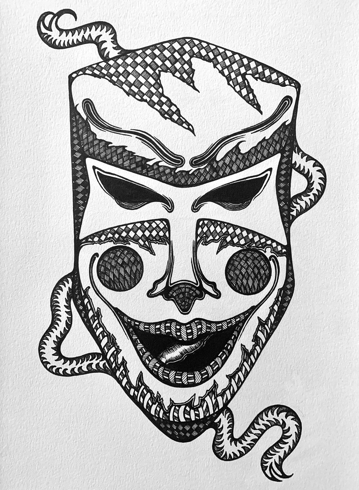 Wallpaper #52fYCZMBSpphPi3-rNGj257 The Art of the Mask