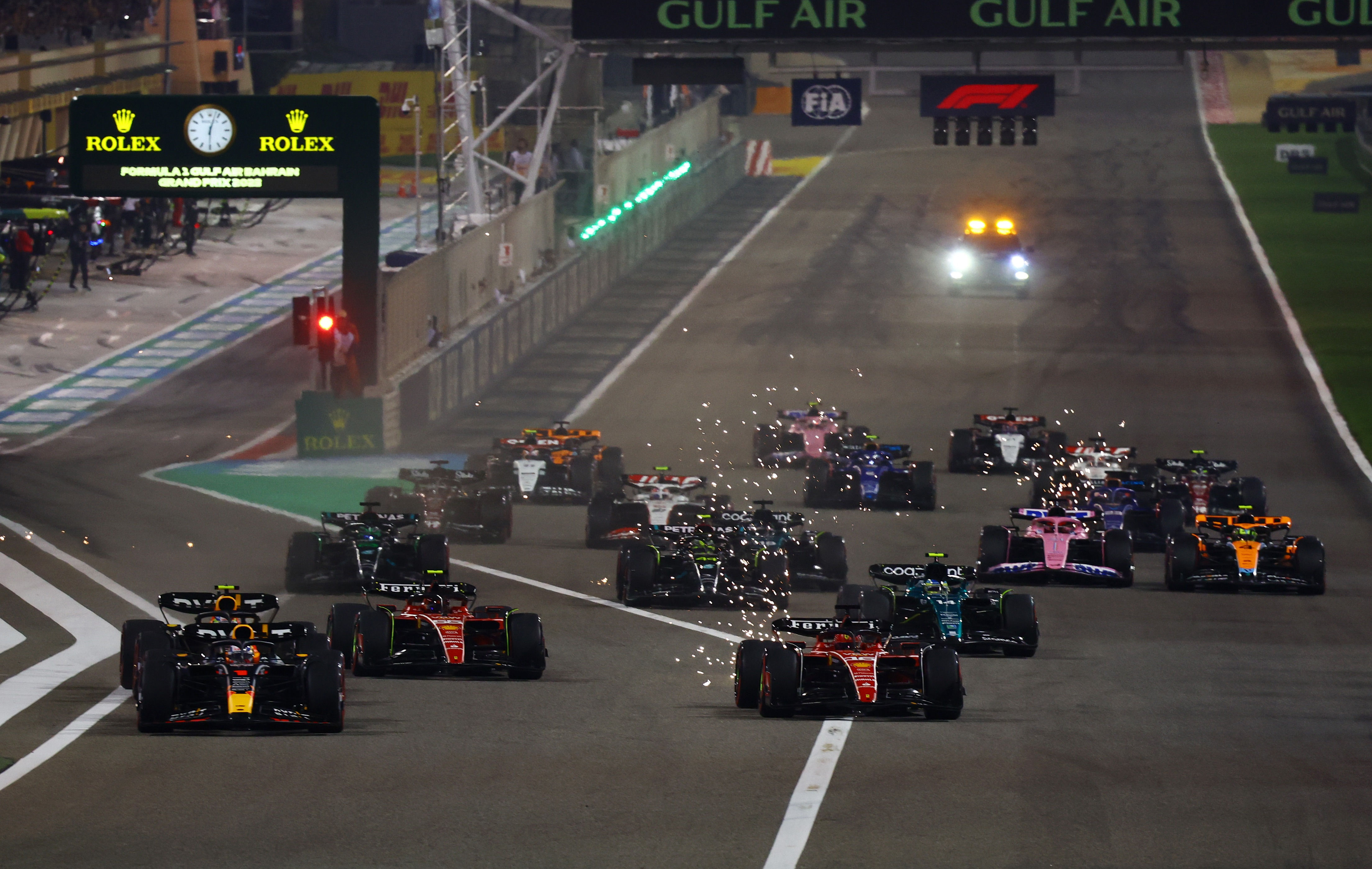 Wallpaper #FWfV7ZIBSpphPi3-5Vrx43 2023 Bahrain F1 Grand Prix Time Lapse Animation