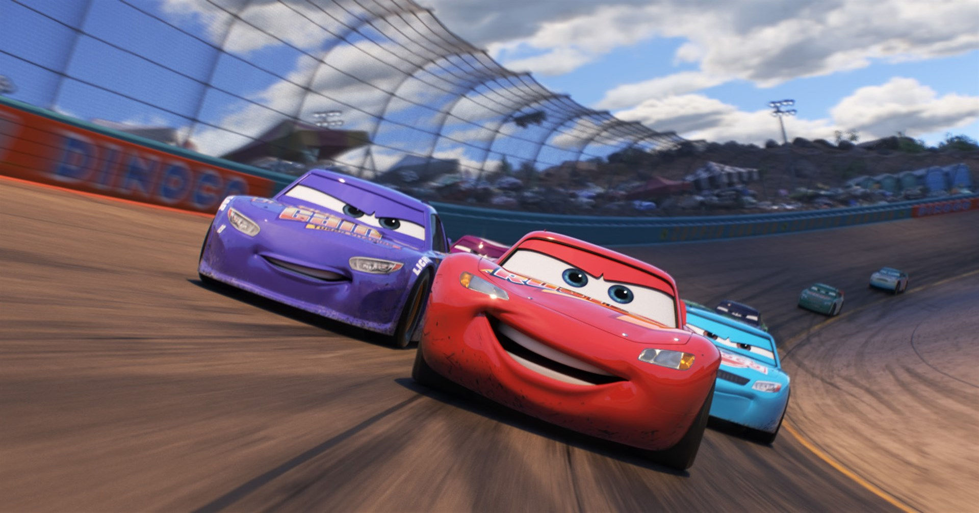 Wallpaper #1RnMM48BtGB6xQ78SZuU37 Cars 4 Lightning Mcqueen Soon to Be Back on the Track