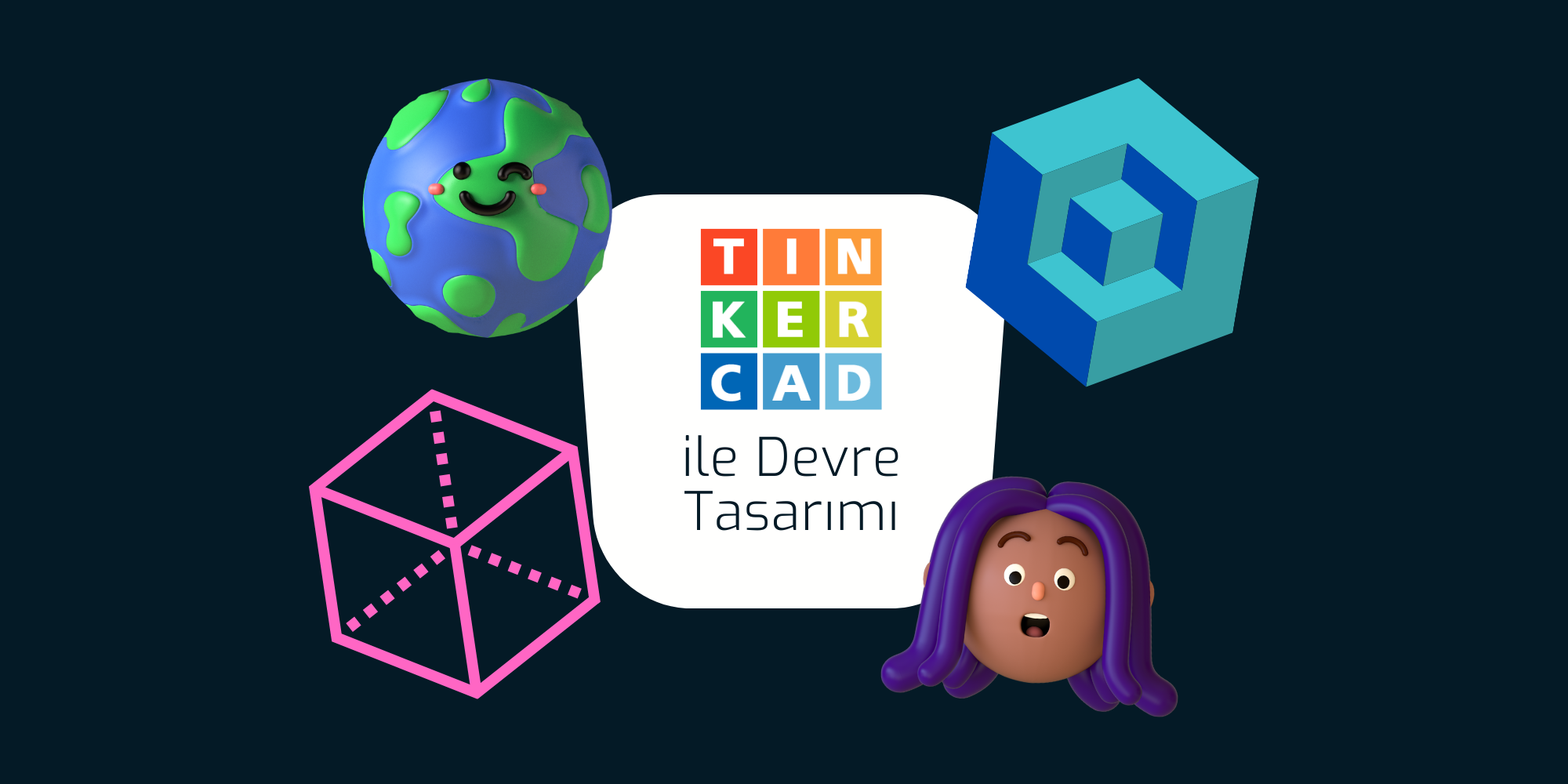 Wallpaper #kGgoIZMBSpphPi3-8C_5496 Tinkercad Ile Devre Tasarimi Minik Eller Kod Yaziyor