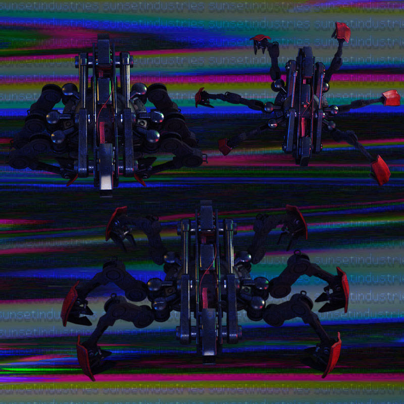 Wallpaper #SLhR2ZIBJvJKYCmEiexE154 Cyberpunks Vol 6 Sunset Industries Drivethrurpgcom