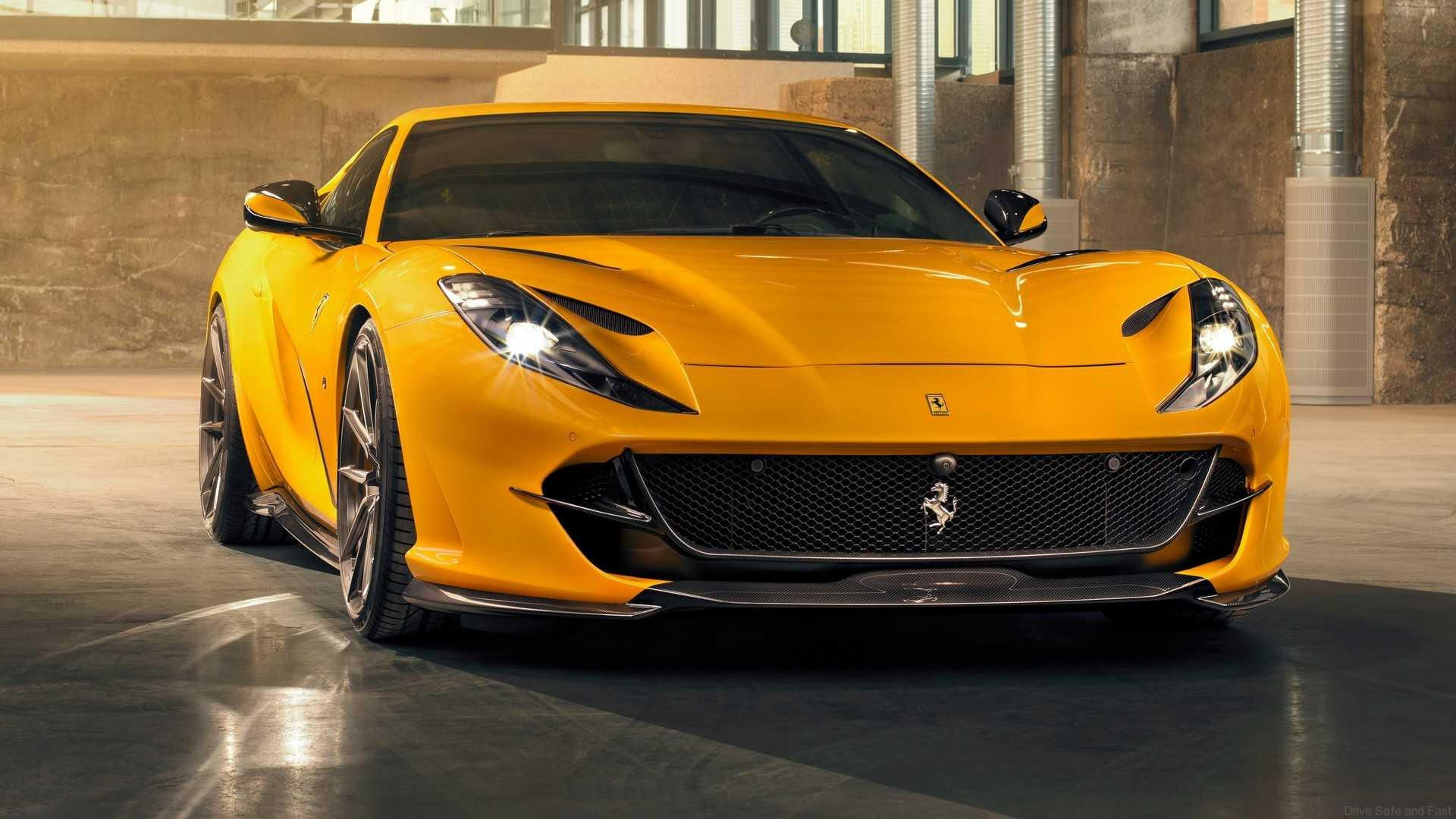 Wallpaper #py7eOJMBeCfPaRV8brst20 Ferrari 812 Superfast Gets Novitec Tuninglike It Needs It Automacha