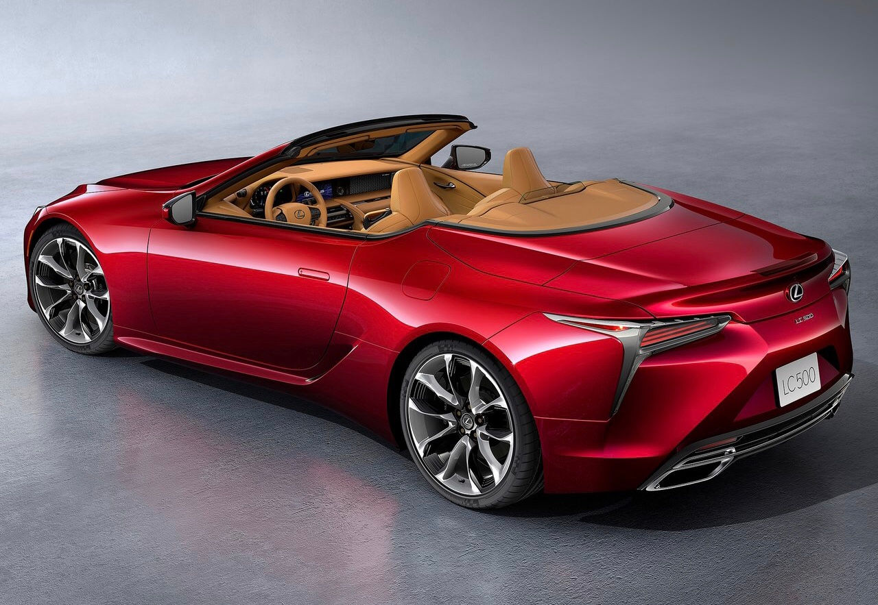 Wallpaper #cxlLEY8BtGB6xQ78y2HV3 Lexus Lc 500 Convertible is Truly Something to Behold