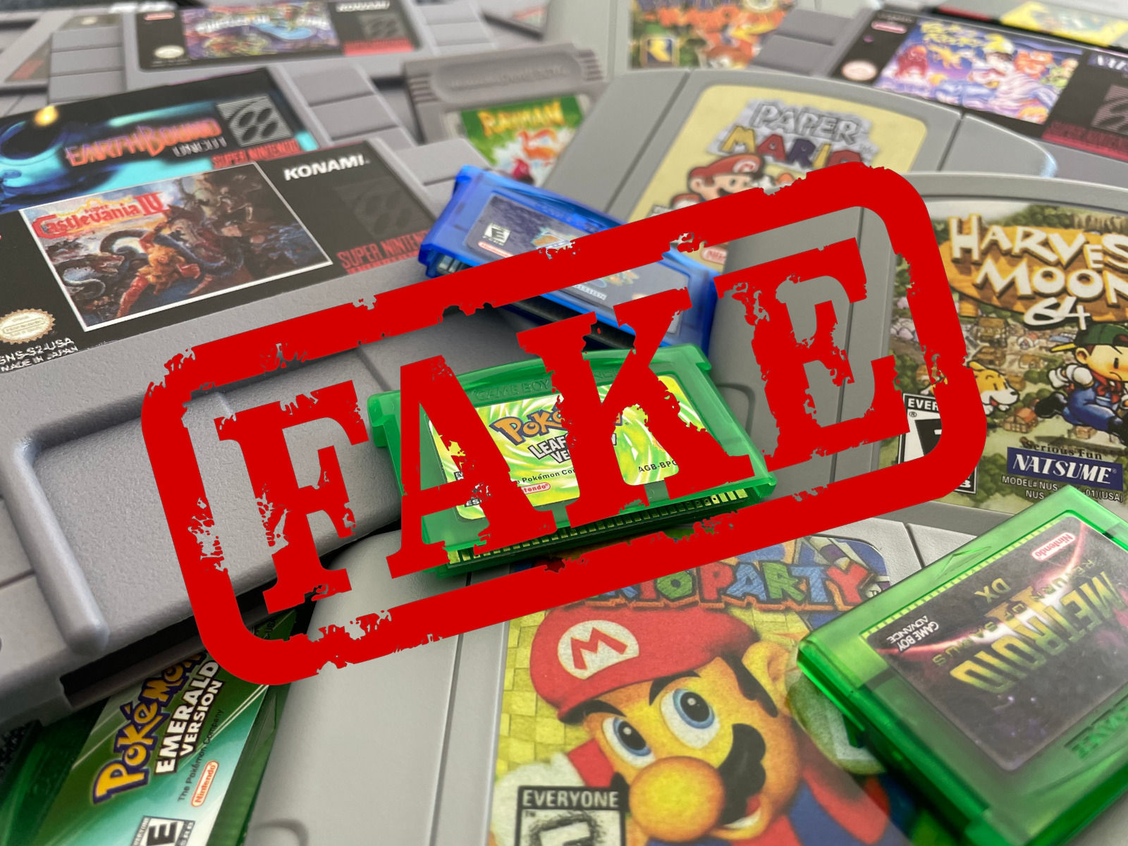 Wallpaper #gRbAMpMBygIvLWsIWpM2370 How to Spot Fake Nintendo and Sega Cartridges Pacsams Blog