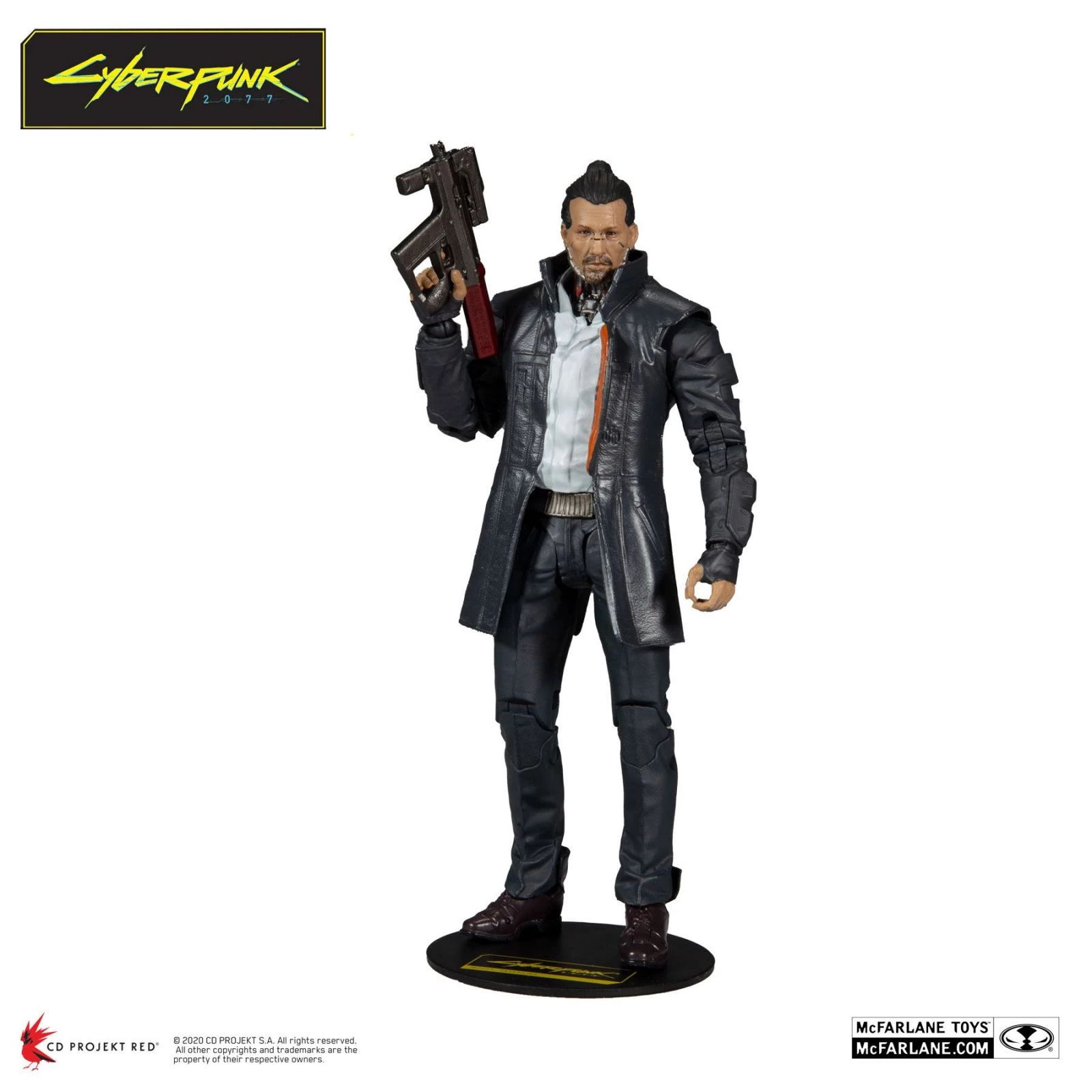 Wallpaper #VRmdII8BtGB6xQ78F36S16 Cyberpunk 2077 Action Figure Takemura 18 Cm Mcfarlane Toys